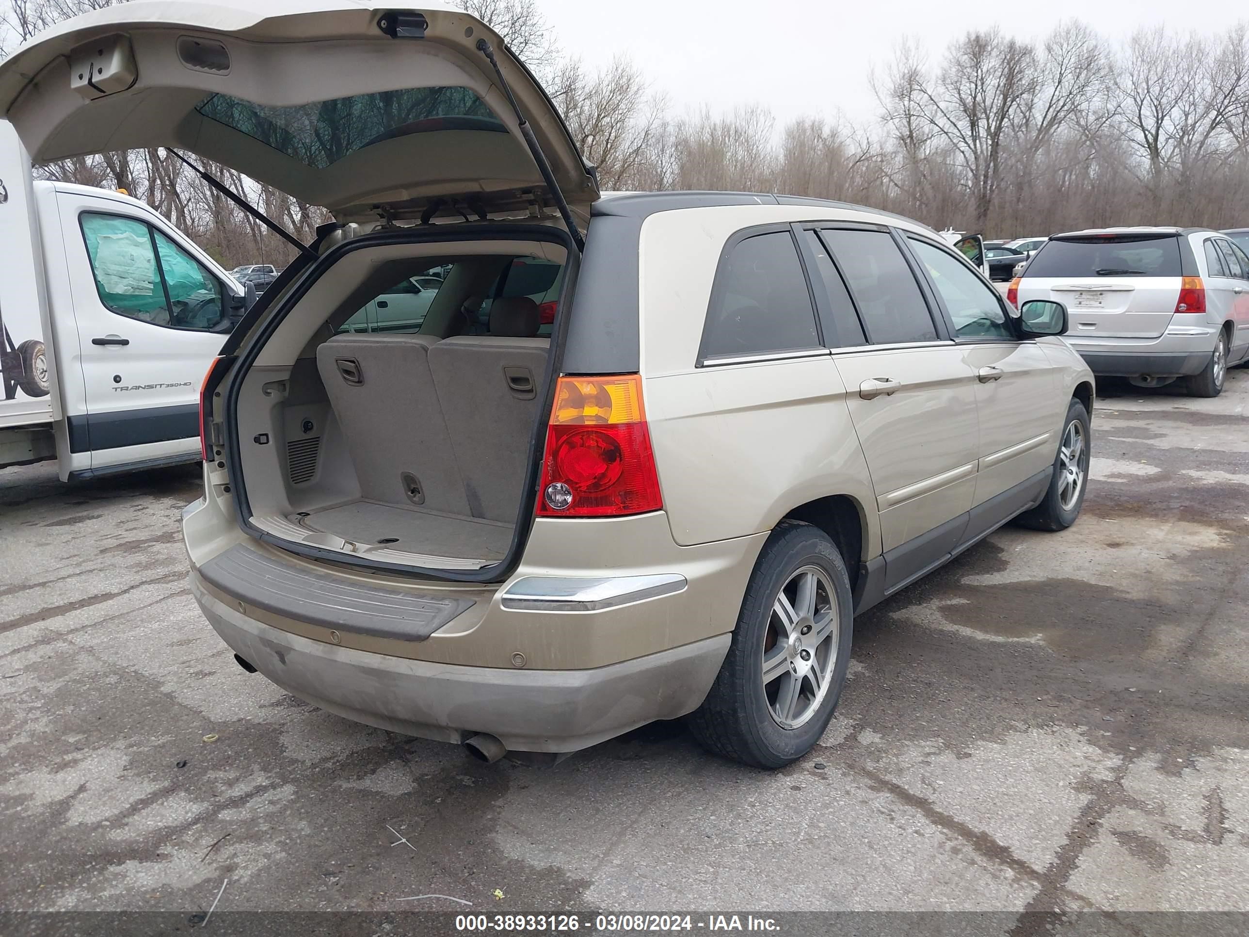 Photo 3 VIN: 2A8GF68X97R126397 - CHRYSLER PACIFICA 