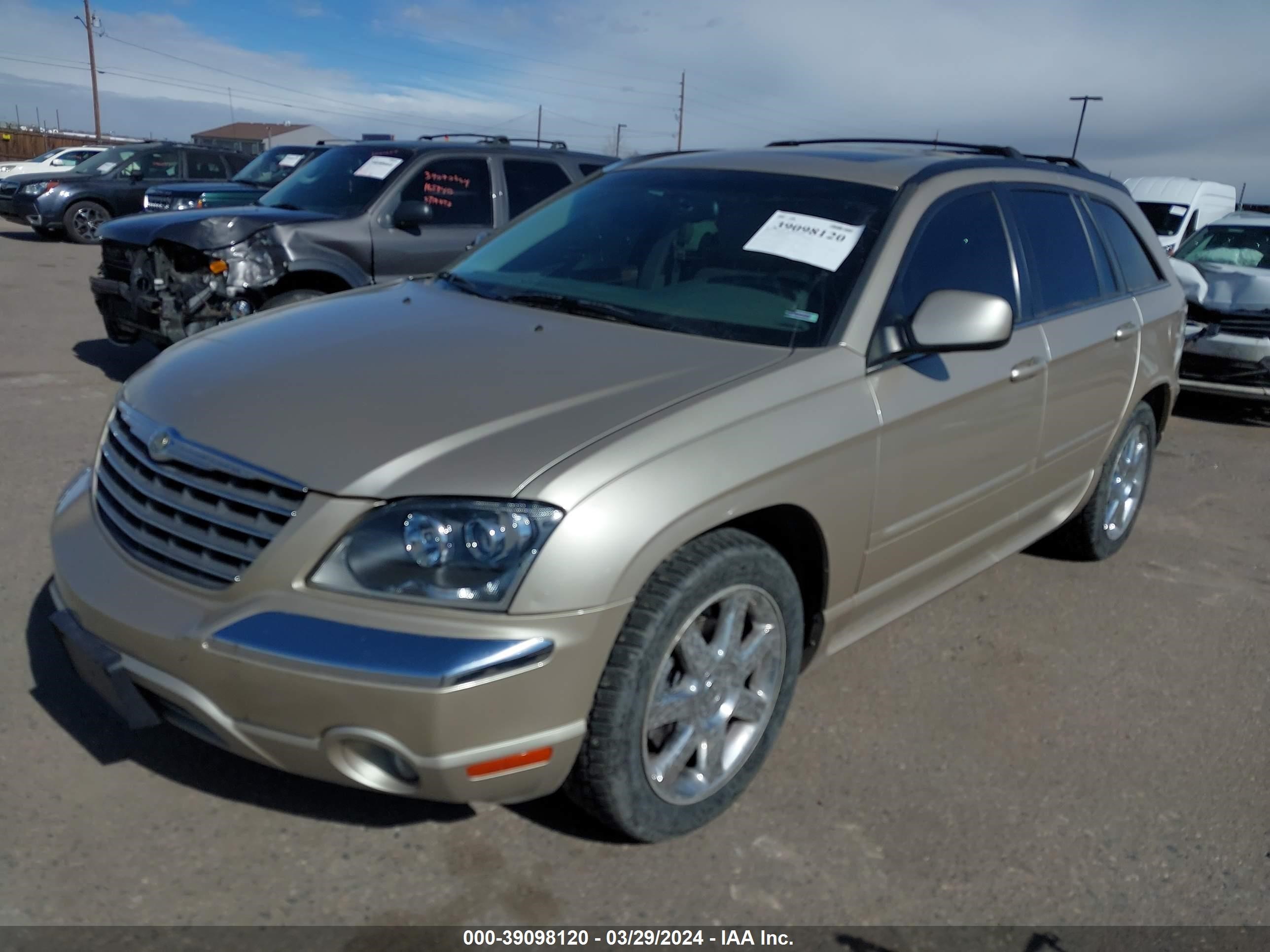 Photo 2 VIN: 2A8GF784X6R842123 - CHRYSLER PACIFICA 