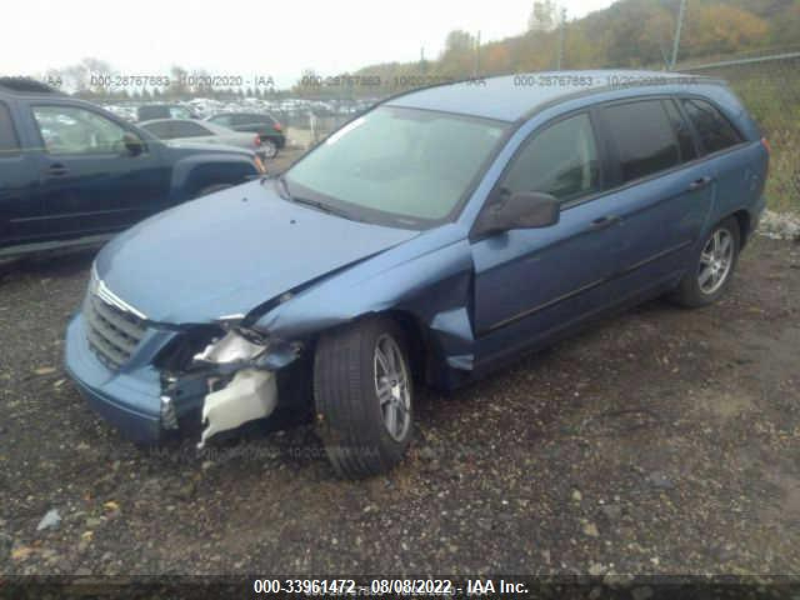 Photo 1 VIN: 2A8GM48L27R129231 - CHRYSLER PACIFICA 