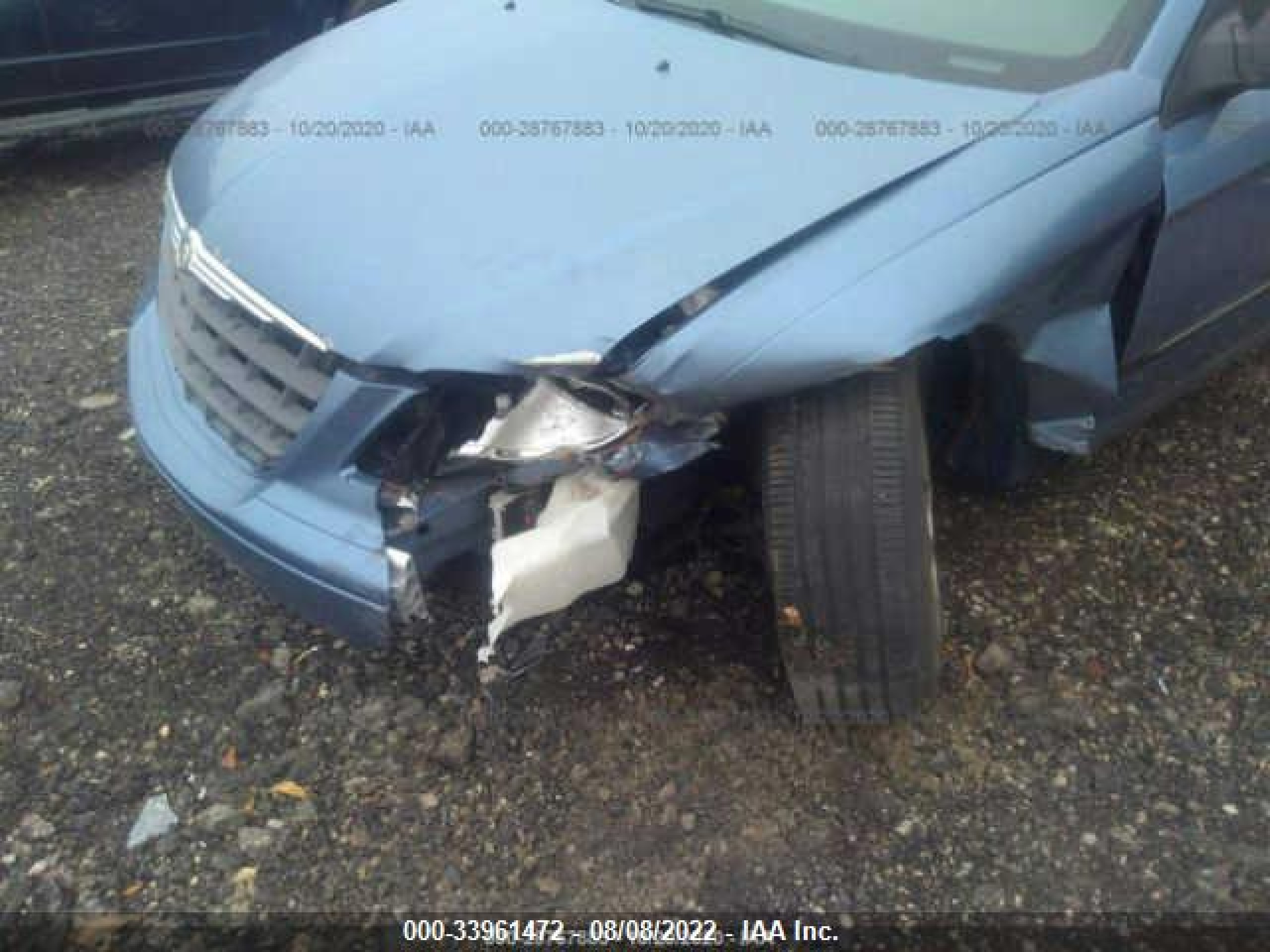 Photo 5 VIN: 2A8GM48L27R129231 - CHRYSLER PACIFICA 