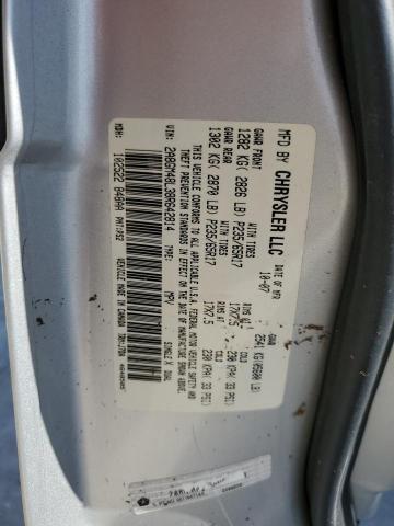 Photo 12 VIN: 2A8GM48L38R642814 - CHRYSLER PACIFICA L 