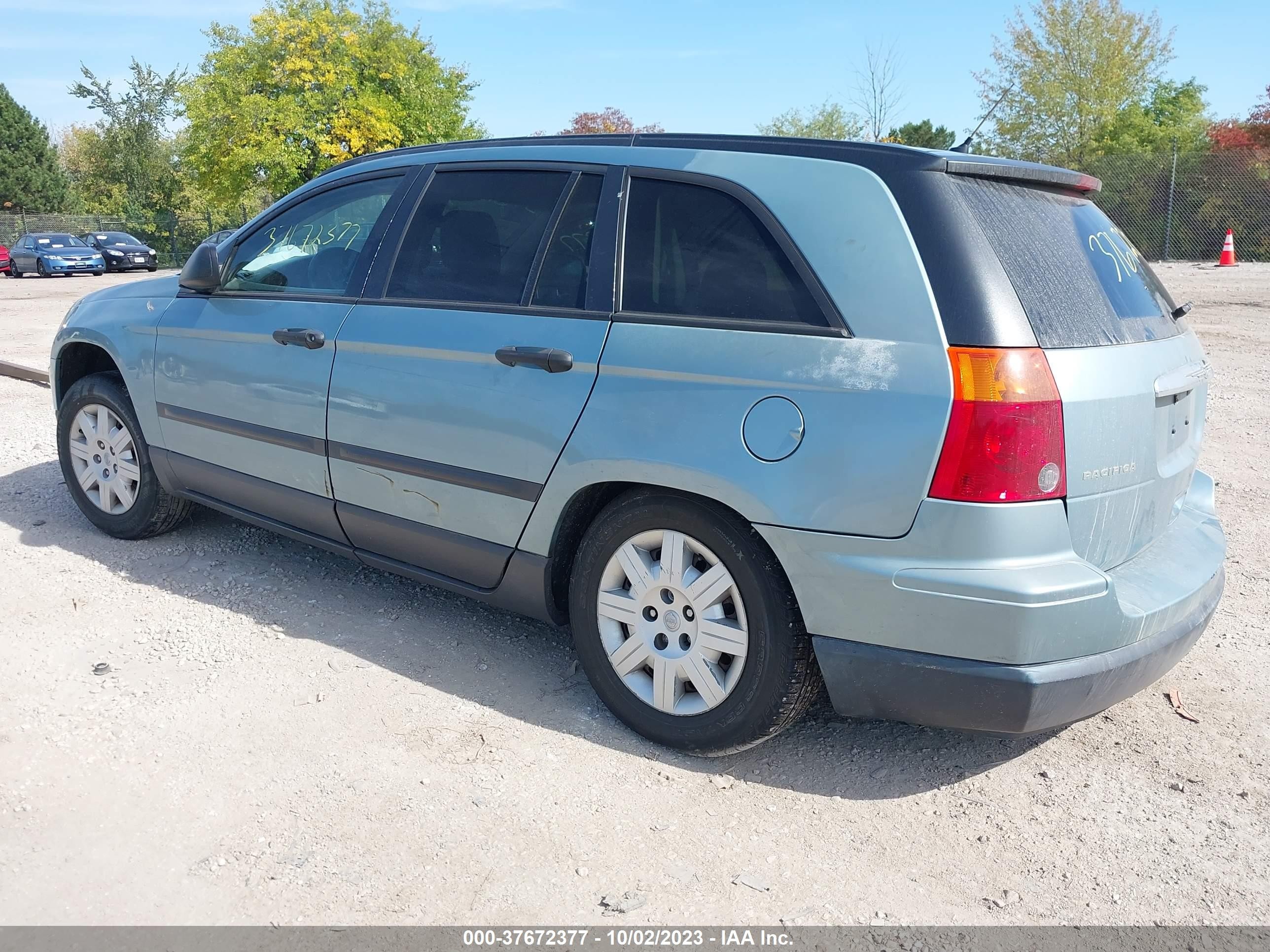 Photo 2 VIN: 2A8GM48L38R659225 - CHRYSLER PACIFICA 