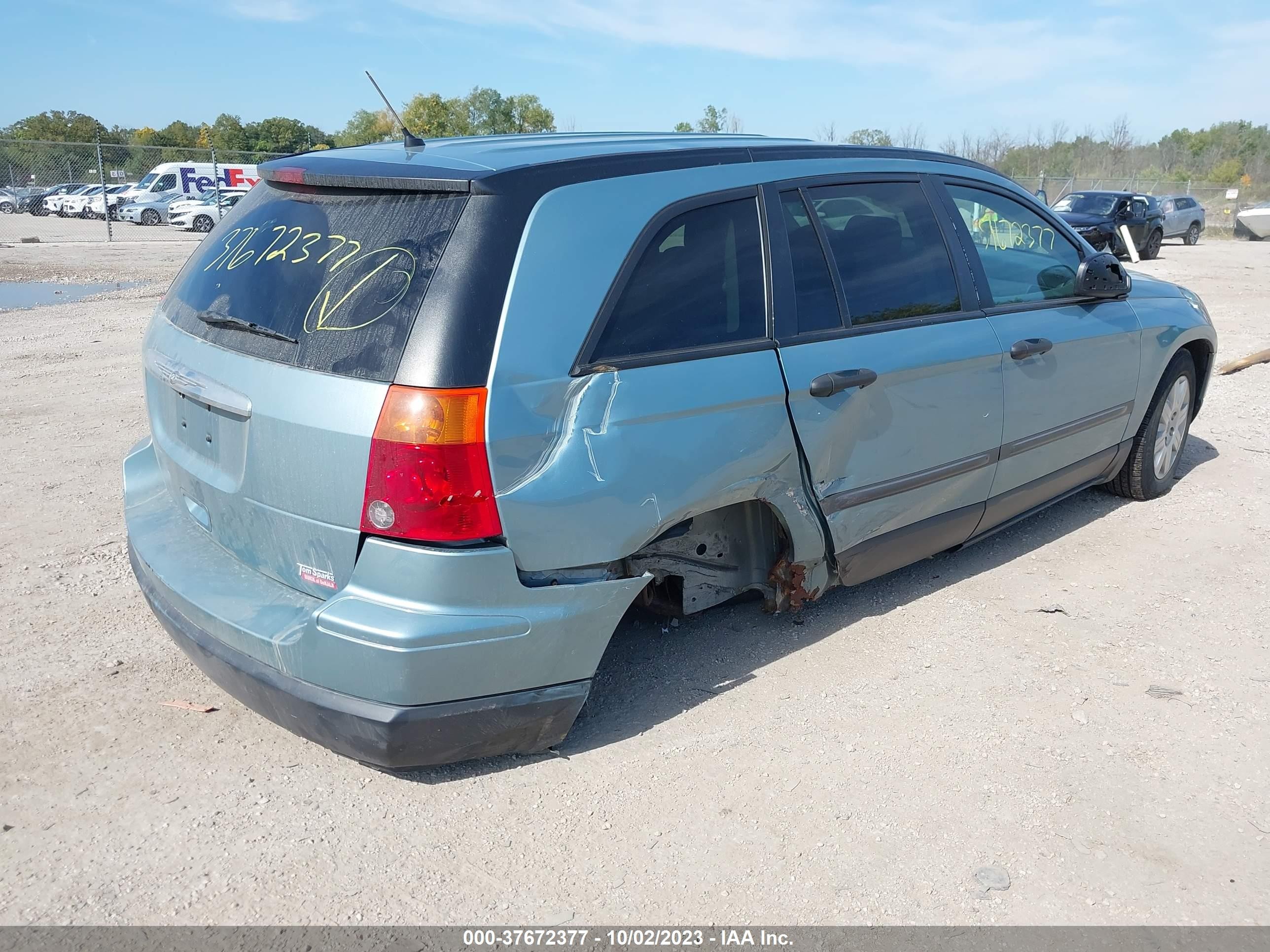 Photo 3 VIN: 2A8GM48L38R659225 - CHRYSLER PACIFICA 