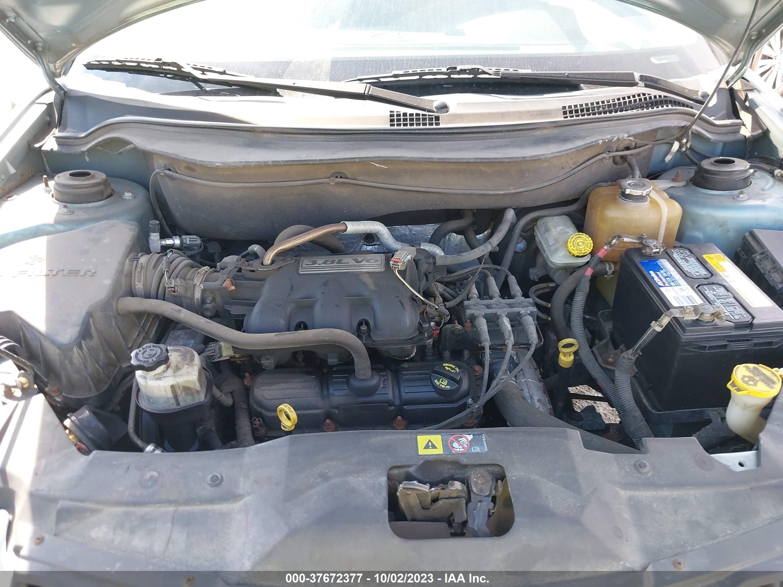 Photo 9 VIN: 2A8GM48L38R659225 - CHRYSLER PACIFICA 