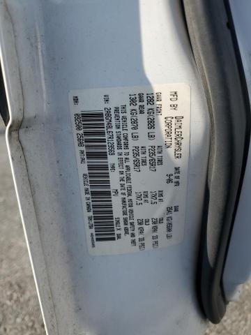 Photo 12 VIN: 2A8GM48L67R129569 - CHRYSLER PACIFICA 