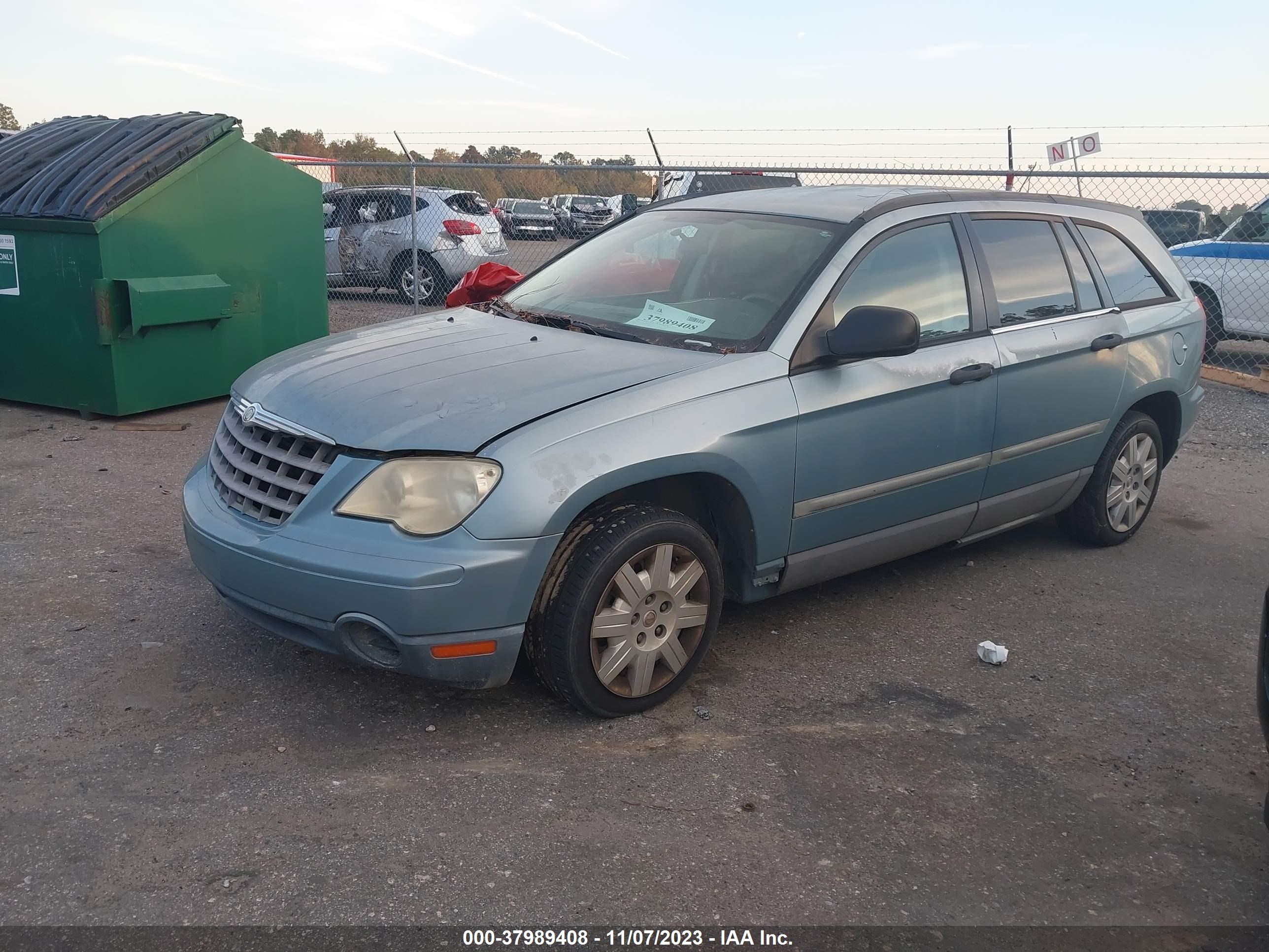 Photo 1 VIN: 2A8GM48L68R654603 - CHRYSLER PACIFICA 