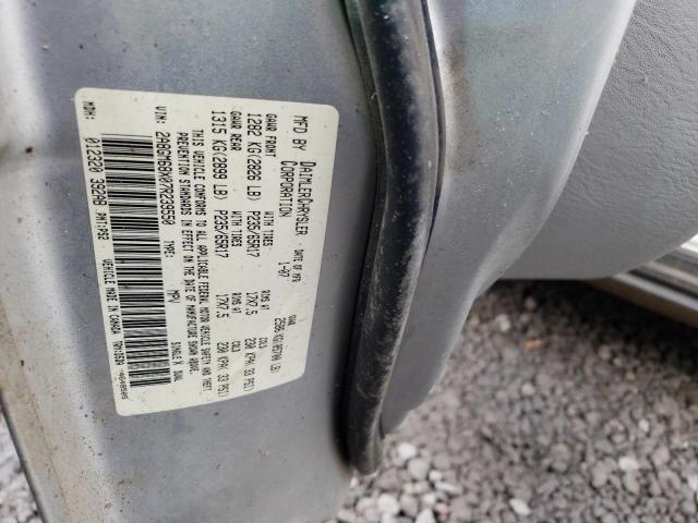 Photo 12 VIN: 2A8GM68X07R239550 - CHRYSLER PACIFICA T 