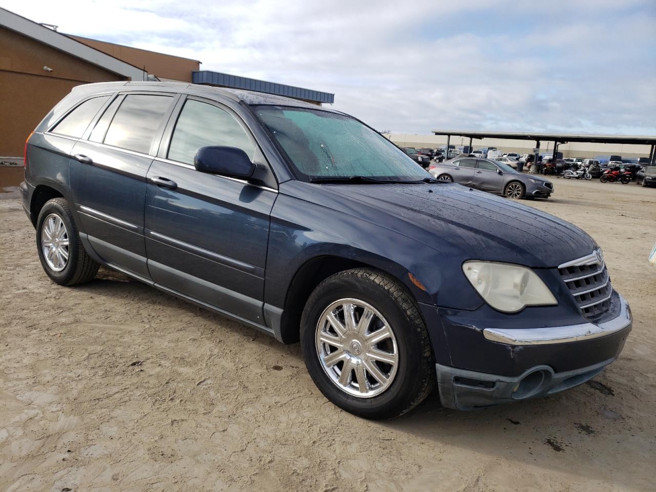 Photo 3 VIN: 2A8GM68X07R337672 - CHRYSLER PACIFICA 