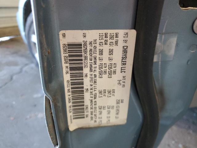 Photo 12 VIN: 2A8GM68X18R612161 - CHRYSLER PACIFICA T 