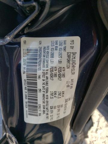 Photo 13 VIN: 2A8GM68X27R200765 - CHRYSLER PACIFICA T 