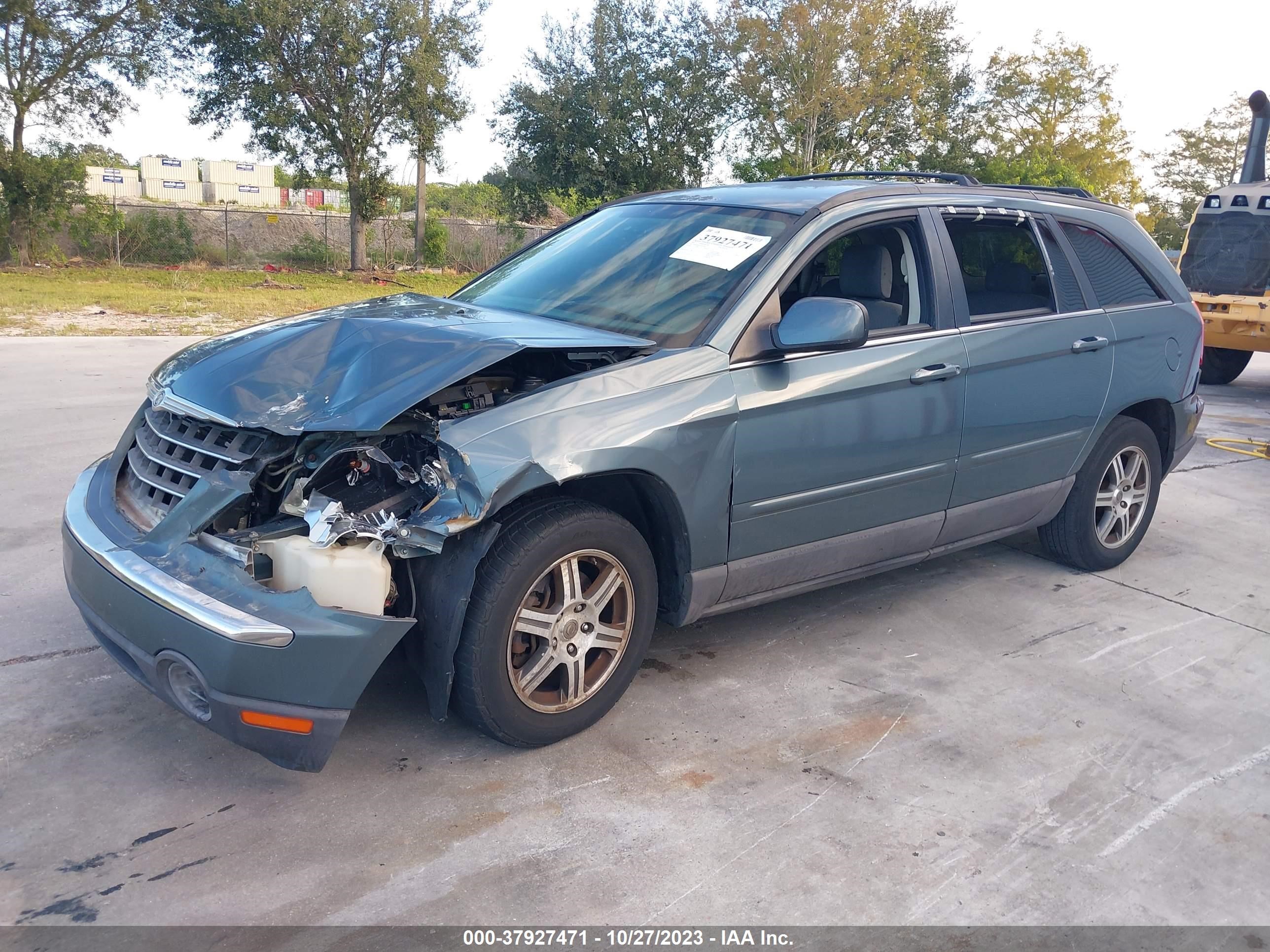 Photo 1 VIN: 2A8GM68X27R325961 - CHRYSLER PACIFICA 