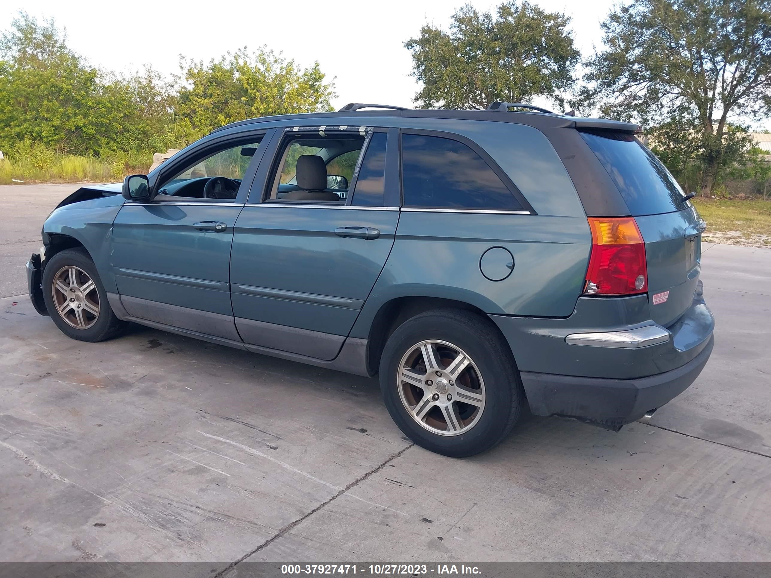 Photo 2 VIN: 2A8GM68X27R325961 - CHRYSLER PACIFICA 