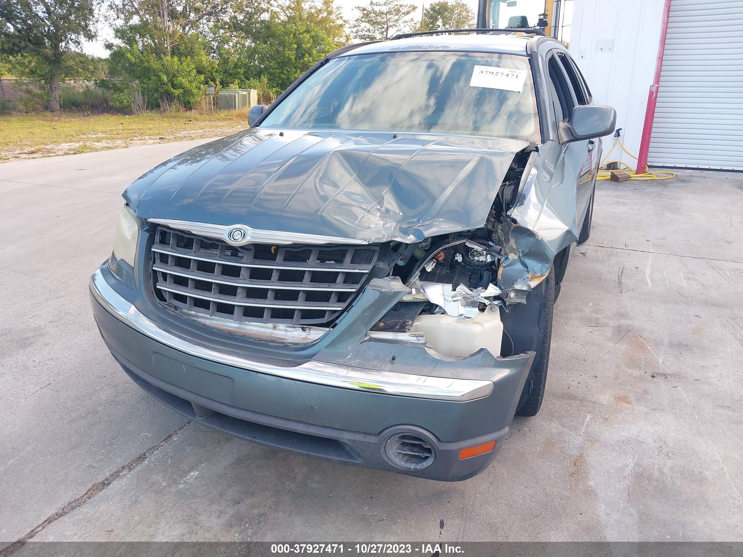 Photo 5 VIN: 2A8GM68X27R325961 - CHRYSLER PACIFICA 