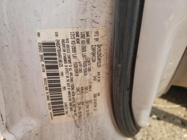 Photo 11 VIN: 2A8GM68X37R100125 - CHRYSLER PACIFICA 