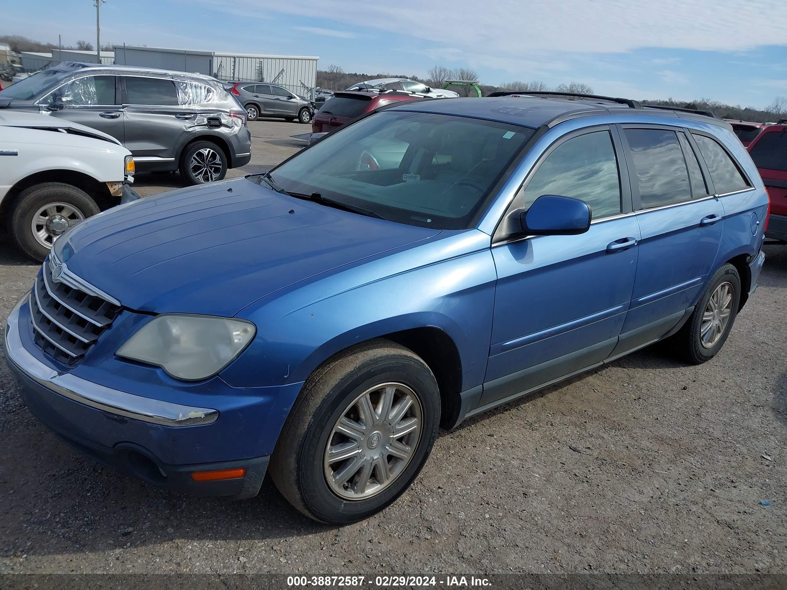 Photo 1 VIN: 2A8GM68X37R291321 - CHRYSLER PACIFICA 