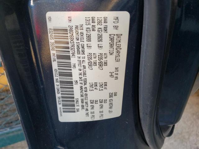 Photo 12 VIN: 2A8GM68X37R327041 - CHRYSLER PACIFICA 