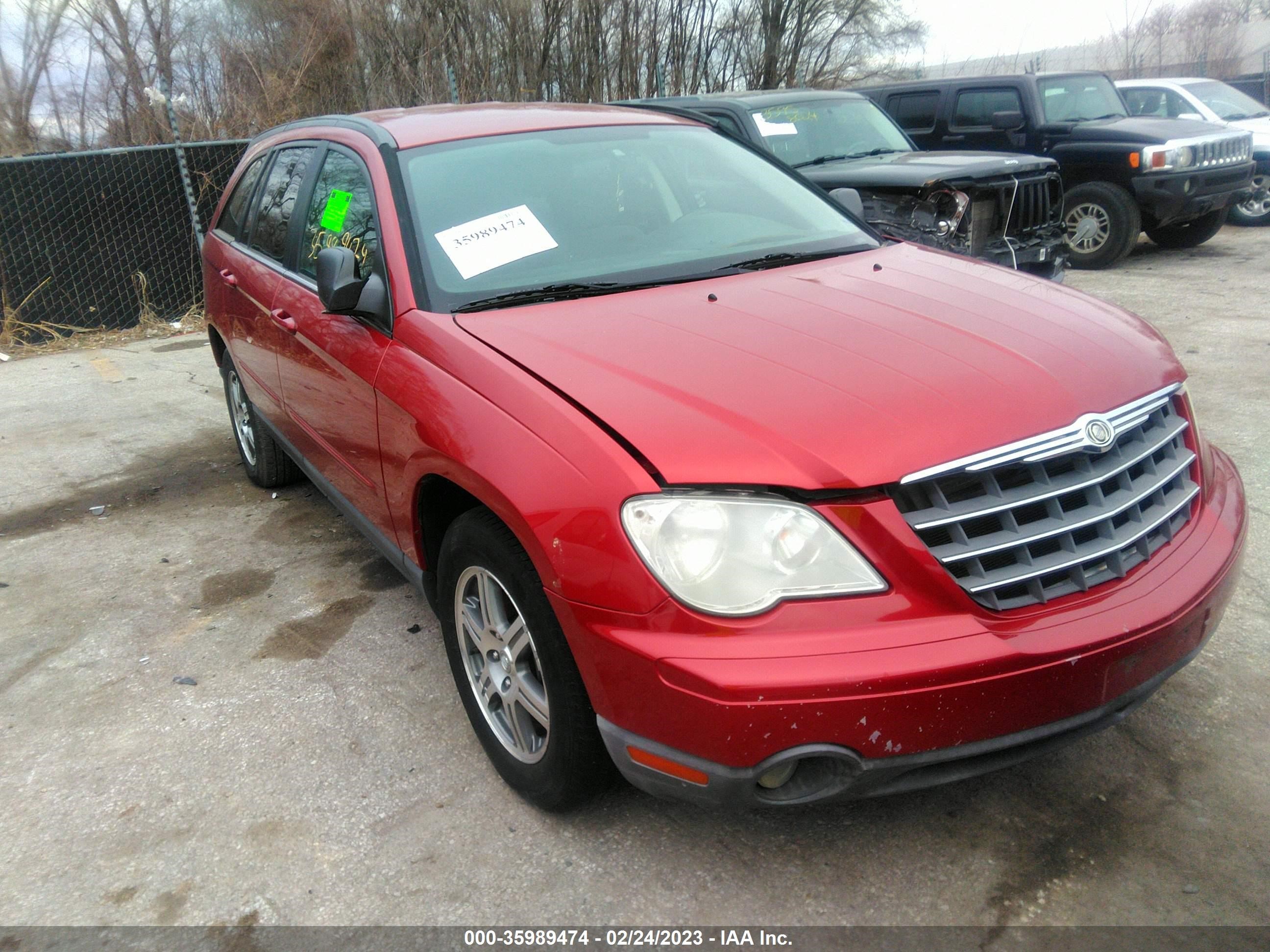 Photo 0 VIN: 2A8GM68X38R145003 - CHRYSLER PACIFICA 