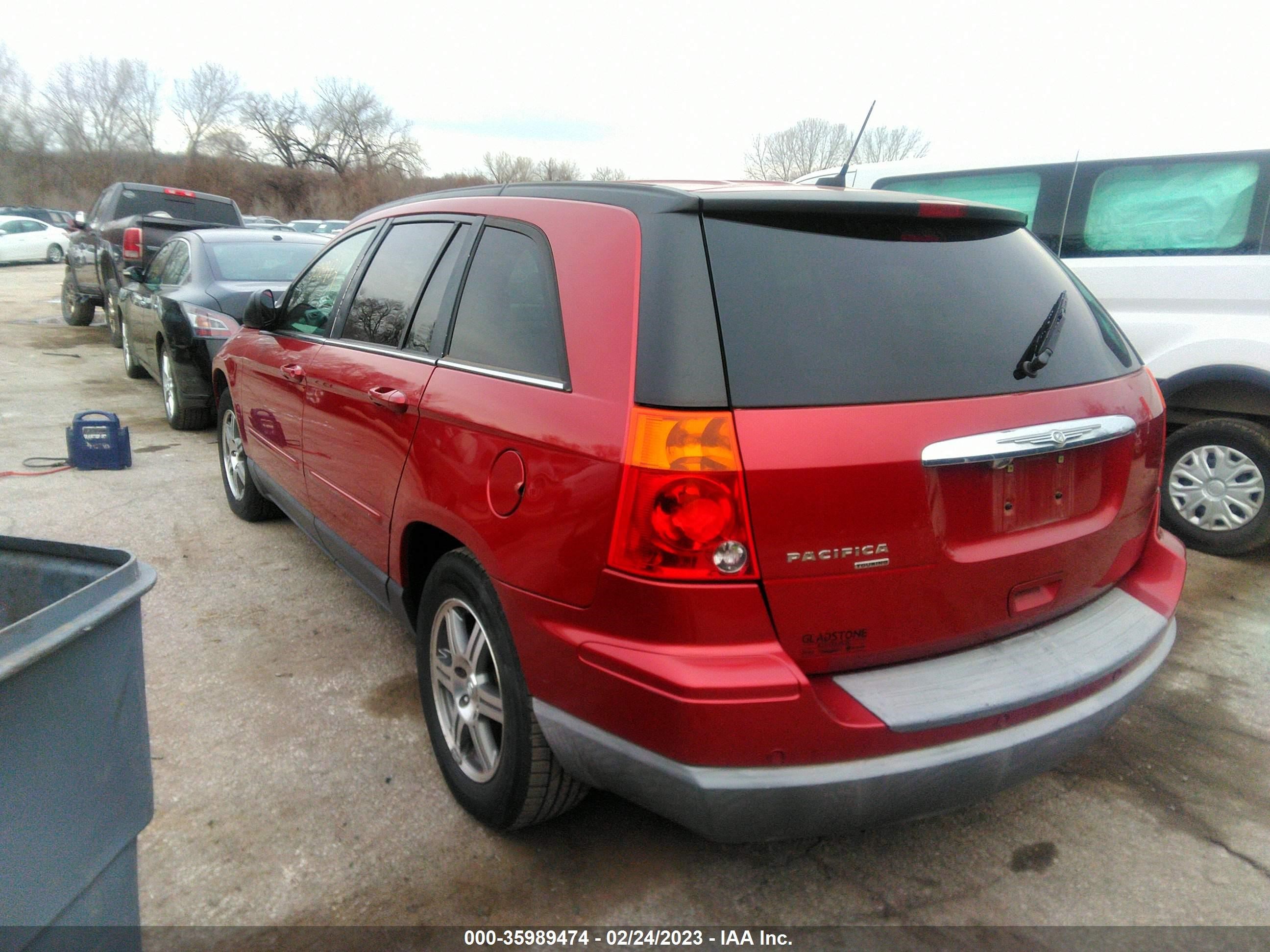 Photo 2 VIN: 2A8GM68X38R145003 - CHRYSLER PACIFICA 