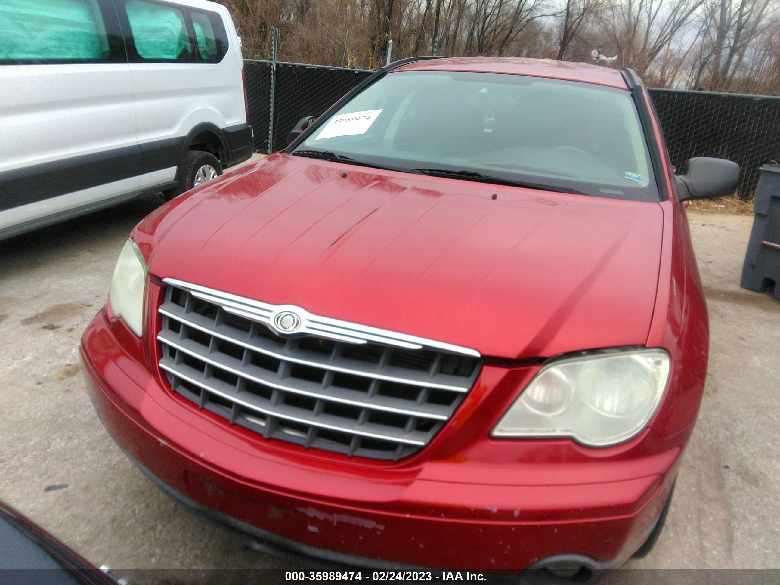 Photo 5 VIN: 2A8GM68X38R145003 - CHRYSLER PACIFICA 