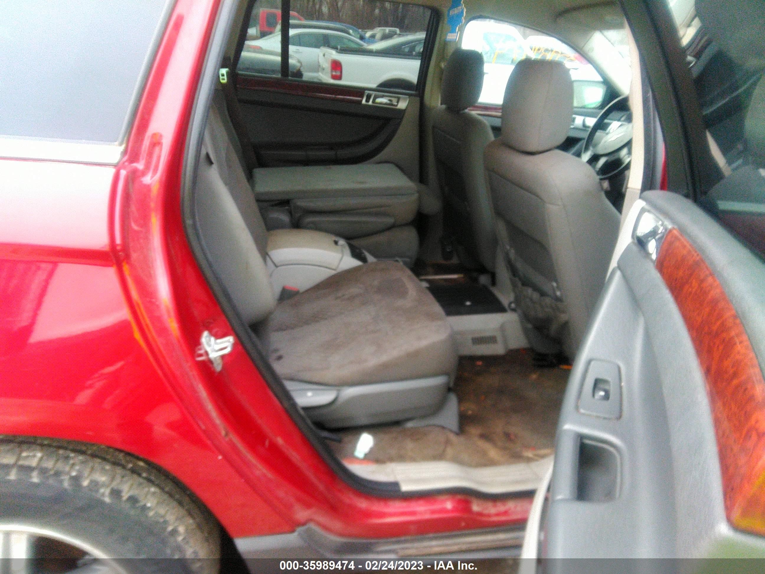 Photo 7 VIN: 2A8GM68X38R145003 - CHRYSLER PACIFICA 