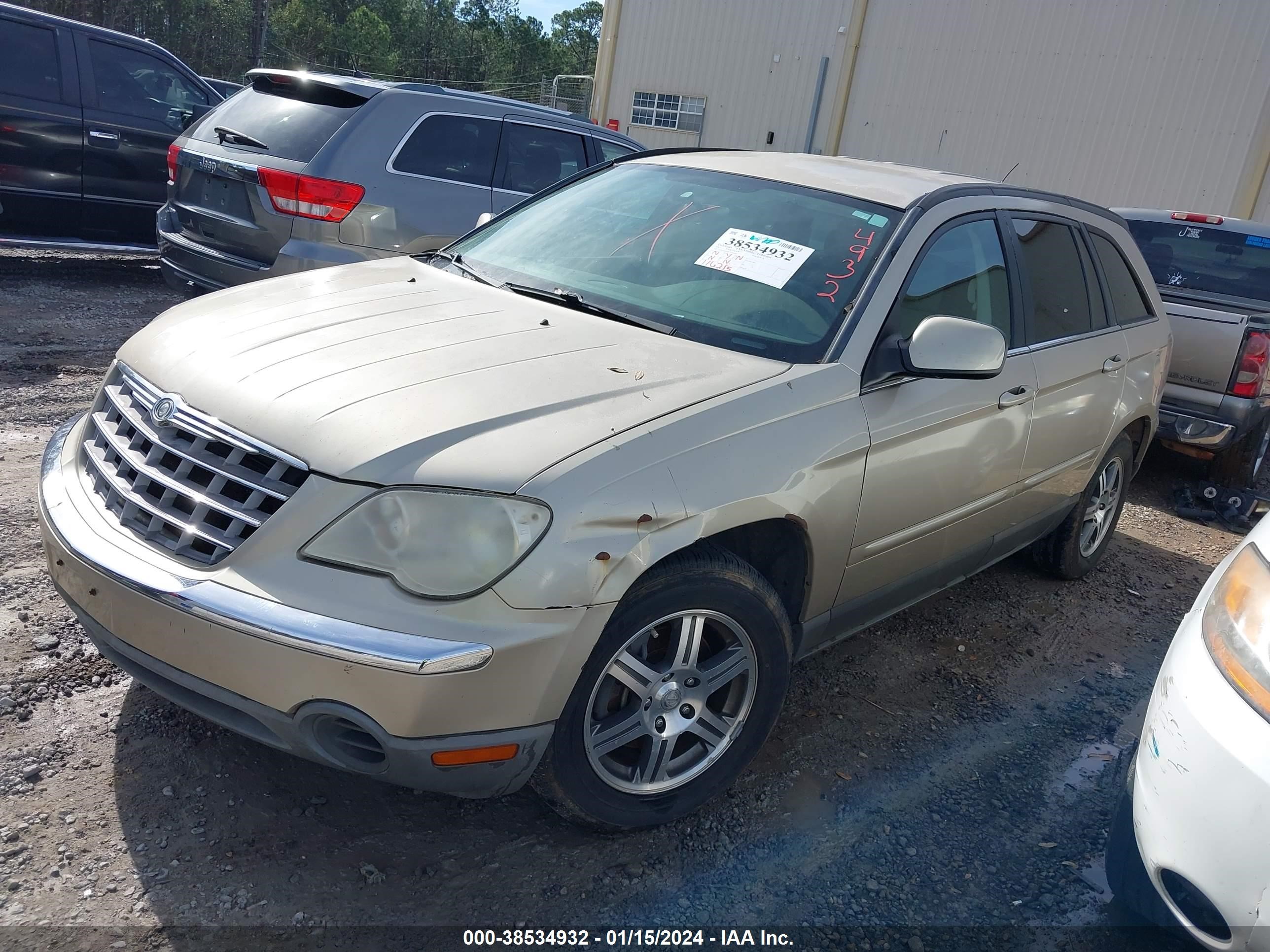 Photo 1 VIN: 2A8GM68X47R142402 - CHRYSLER PACIFICA 