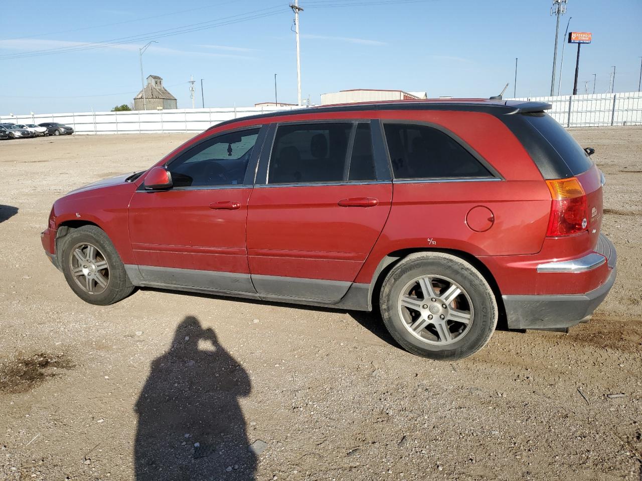 Photo 1 VIN: 2A8GM68X57R163940 - CHRYSLER PACIFICA 