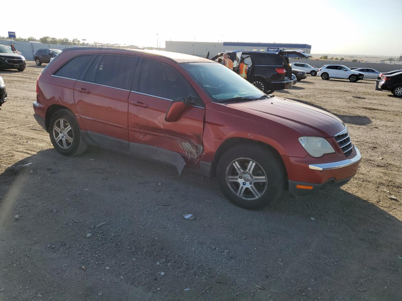 Photo 3 VIN: 2A8GM68X57R163940 - CHRYSLER PACIFICA 