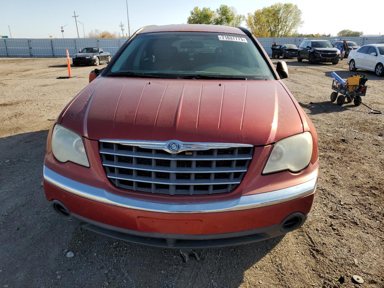 Photo 4 VIN: 2A8GM68X57R163940 - CHRYSLER PACIFICA 