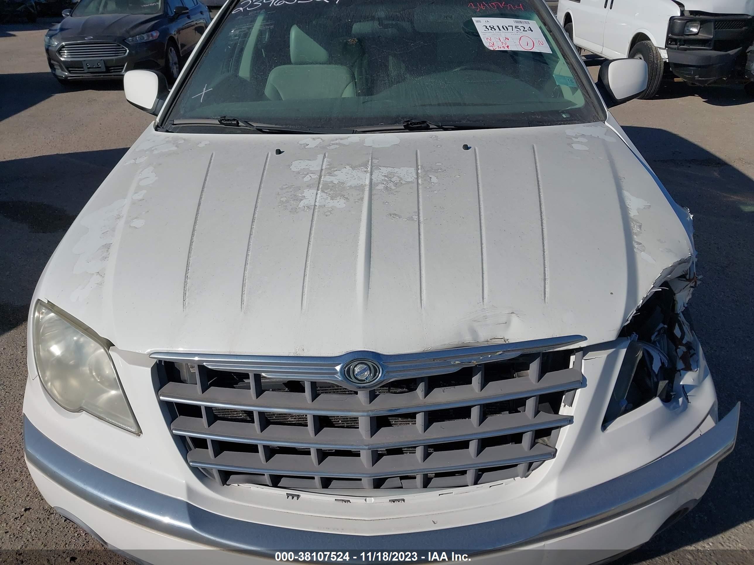 Photo 10 VIN: 2A8GM68X57R303078 - CHRYSLER PACIFICA 