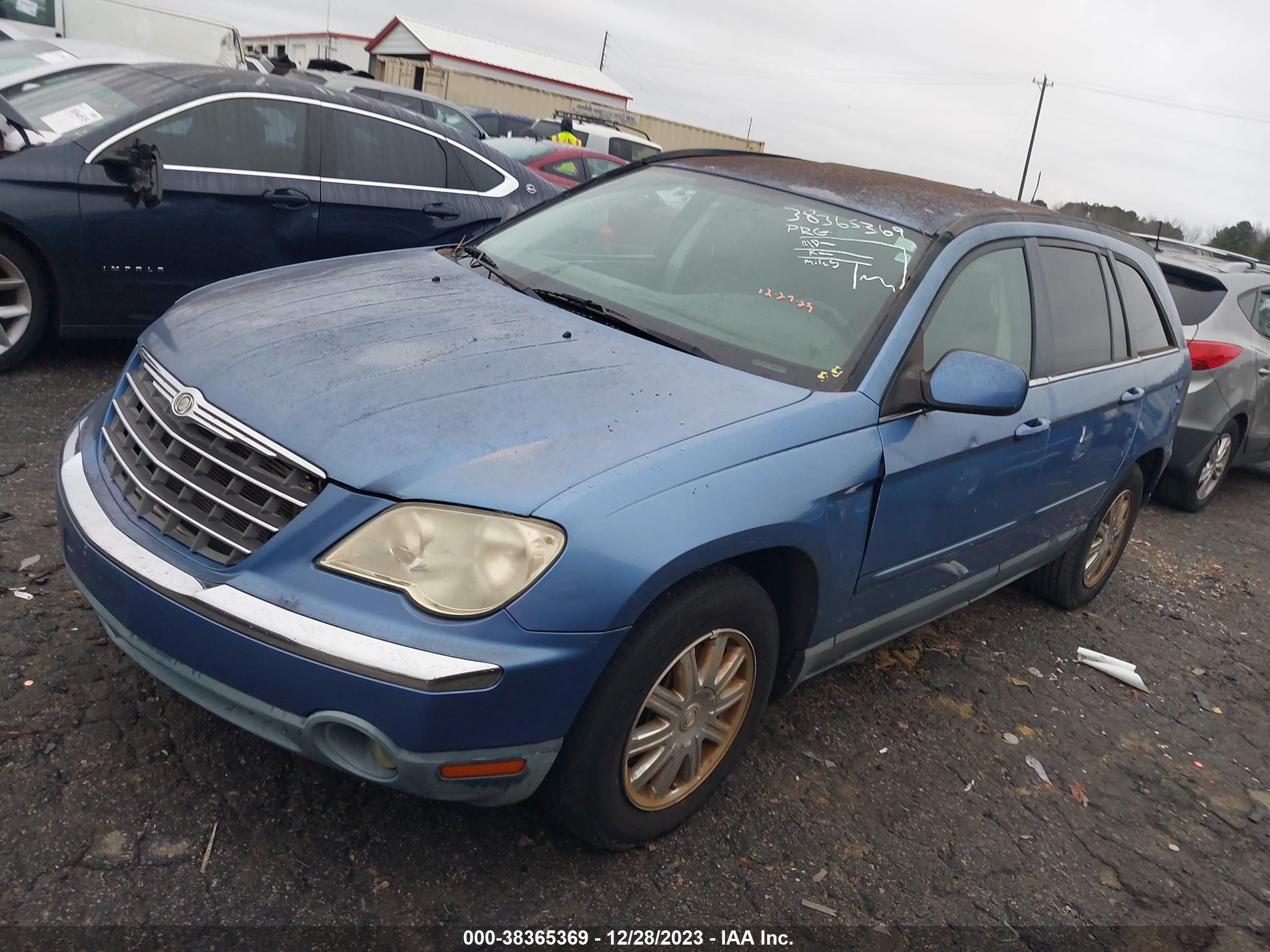 Photo 1 VIN: 2A8GM68X67R240461 - CHRYSLER PACIFICA 