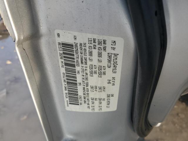 Photo 11 VIN: 2A8GM68X77R140269 - CHRYSLER PACIFICA T 