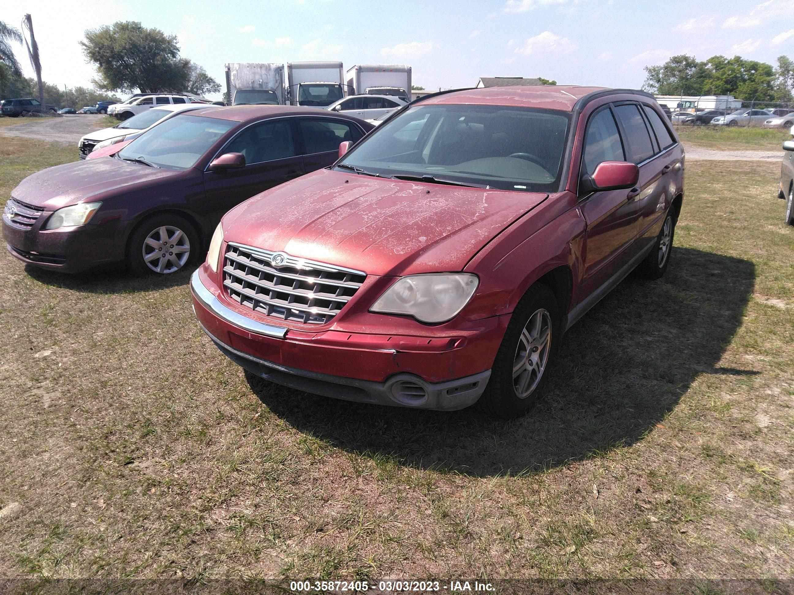 Photo 1 VIN: 2A8GM68X77R249900 - CHRYSLER PACIFICA 