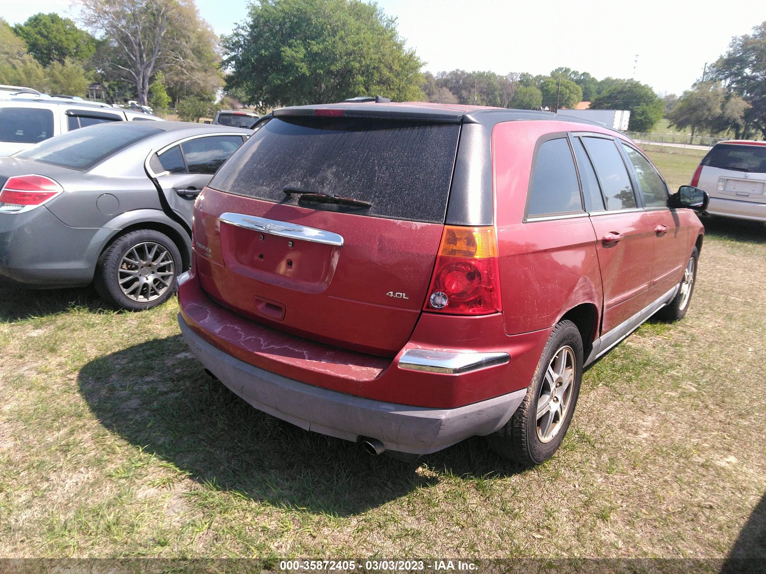 Photo 3 VIN: 2A8GM68X77R249900 - CHRYSLER PACIFICA 