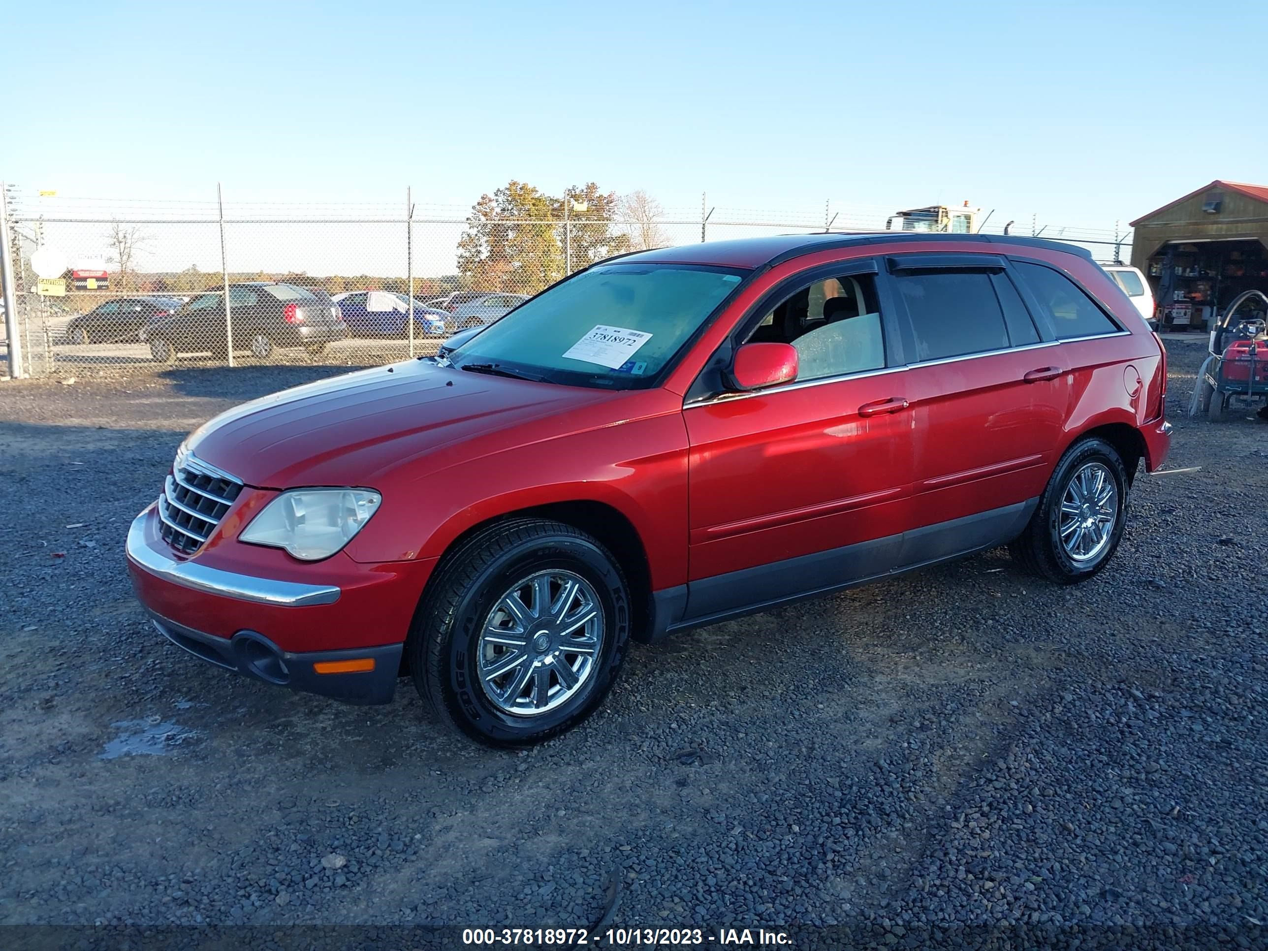 Photo 1 VIN: 2A8GM68X77R291404 - CHRYSLER PACIFICA 