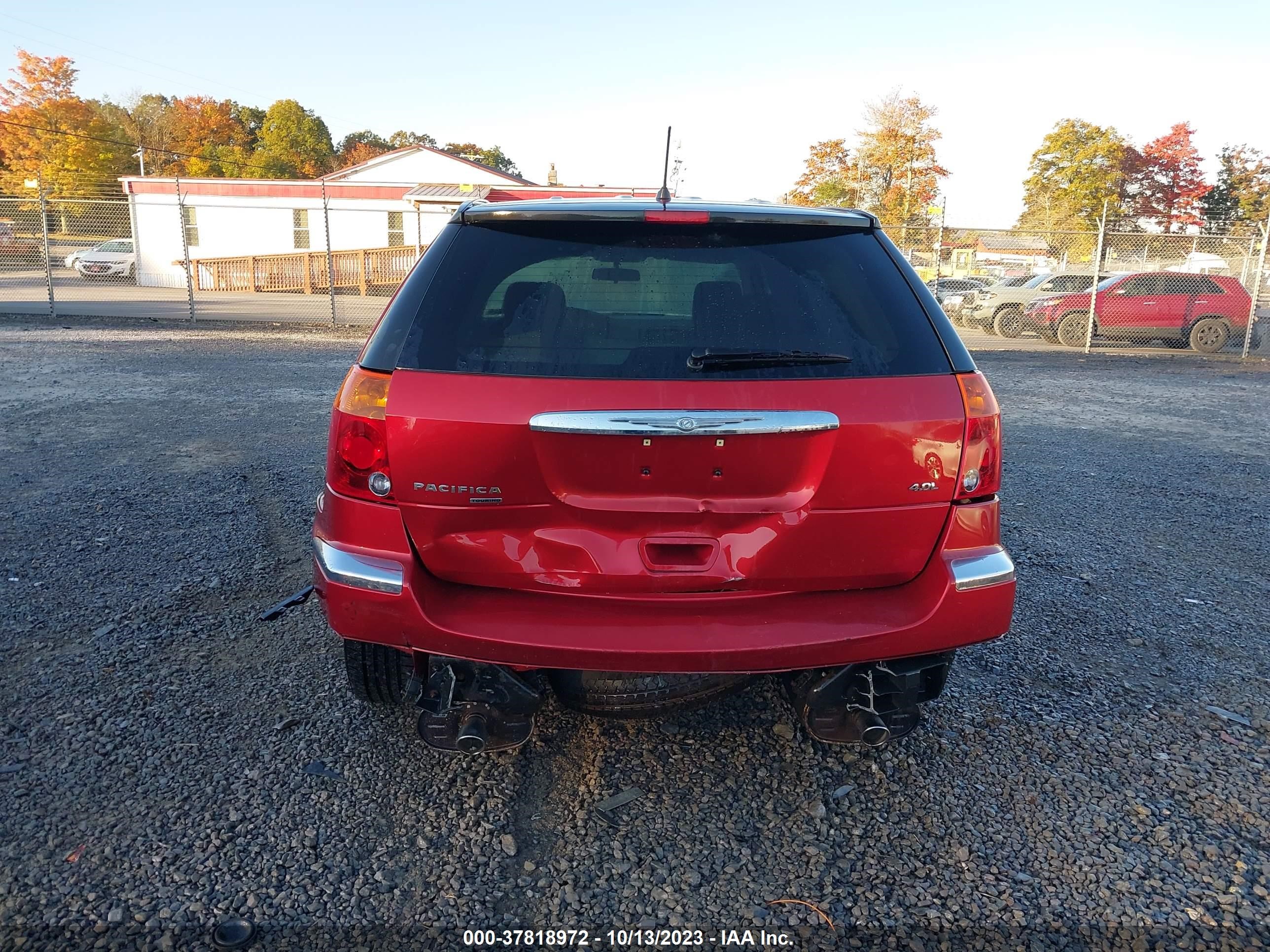 Photo 16 VIN: 2A8GM68X77R291404 - CHRYSLER PACIFICA 