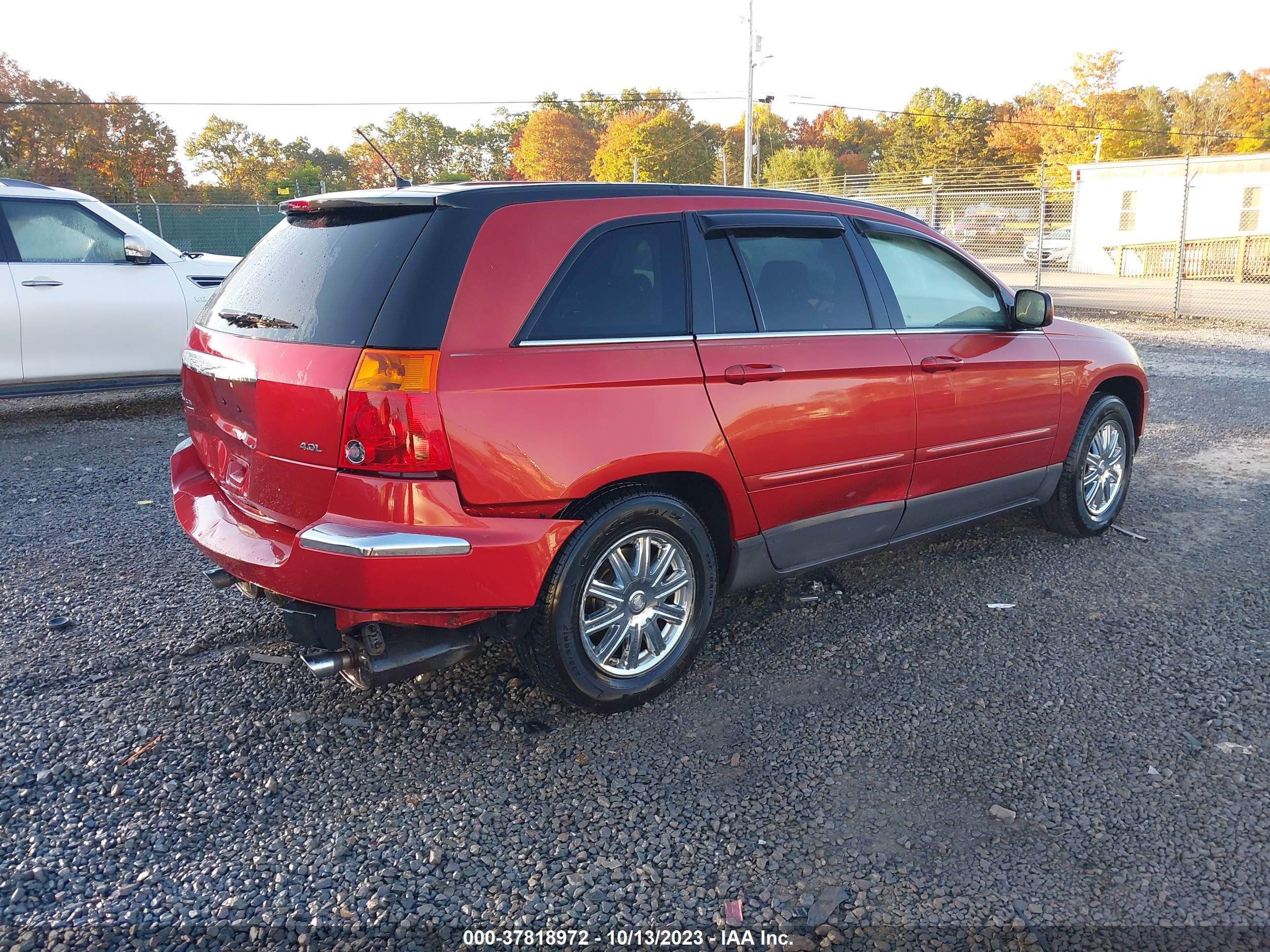 Photo 3 VIN: 2A8GM68X77R291404 - CHRYSLER PACIFICA 