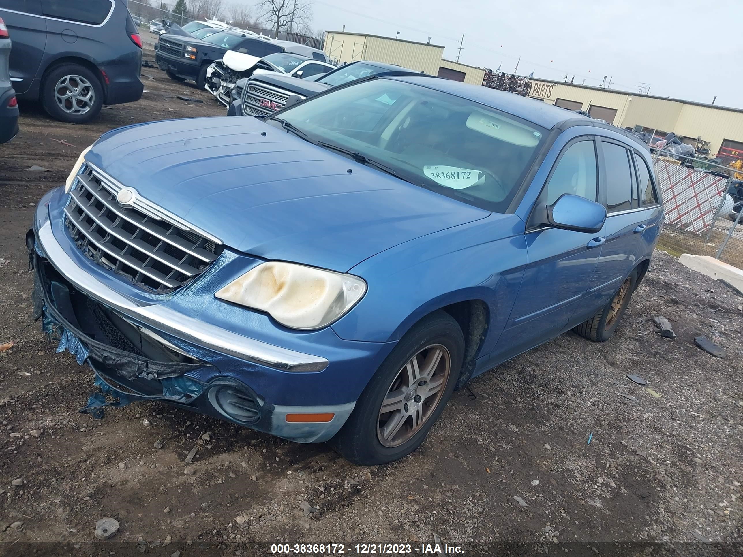 Photo 1 VIN: 2A8GM68X77R291645 - CHRYSLER PACIFICA 