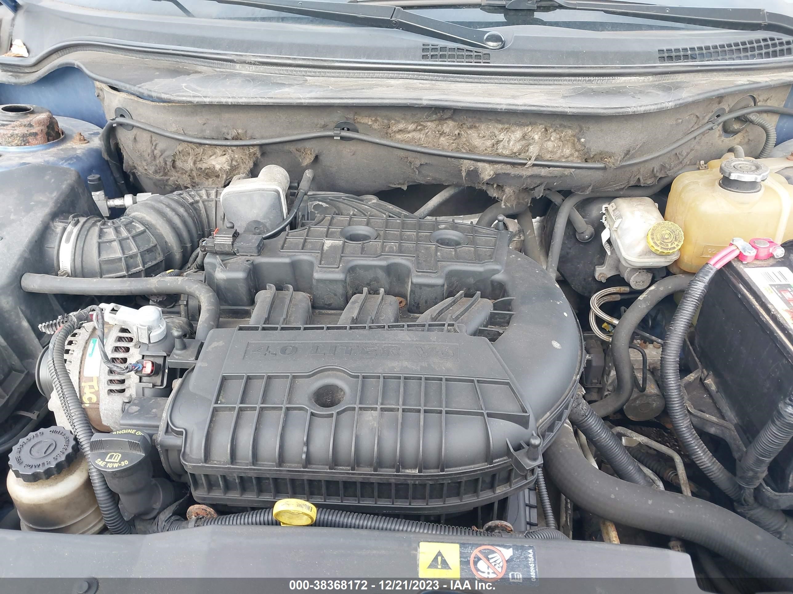 Photo 9 VIN: 2A8GM68X77R291645 - CHRYSLER PACIFICA 