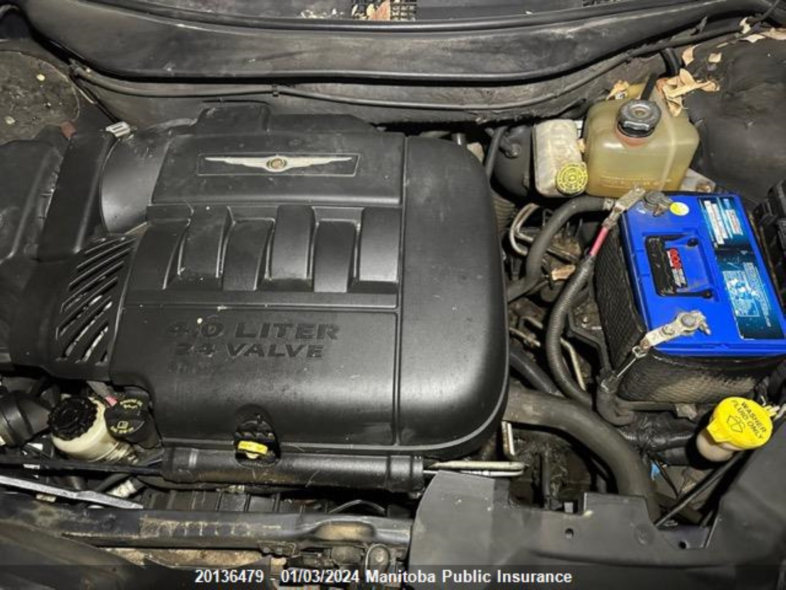 Photo 9 VIN: 2A8GM68X87R189481 - CHRYSLER PACIFICA 