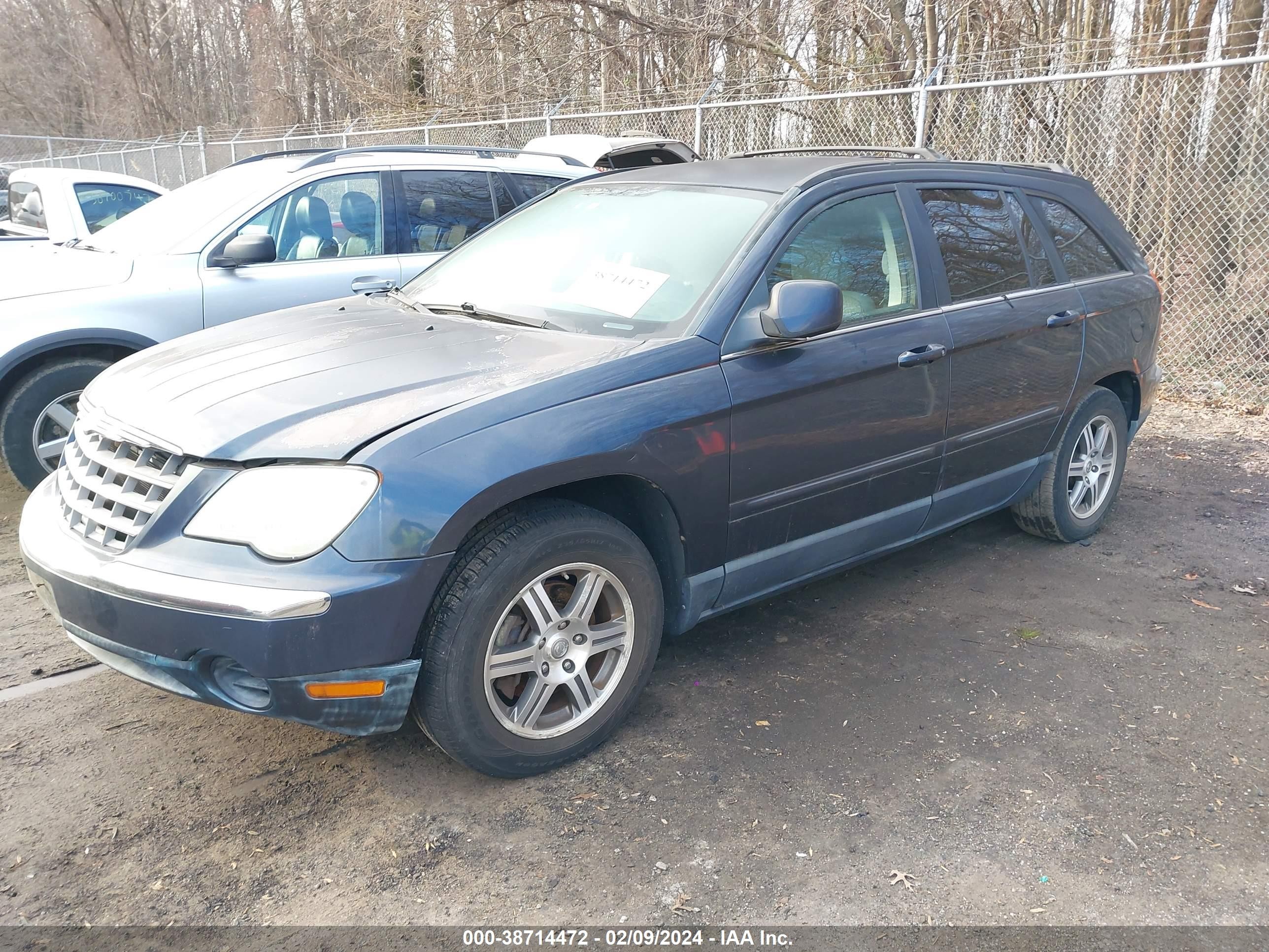 Photo 1 VIN: 2A8GM68X87R326323 - CHRYSLER PACIFICA 