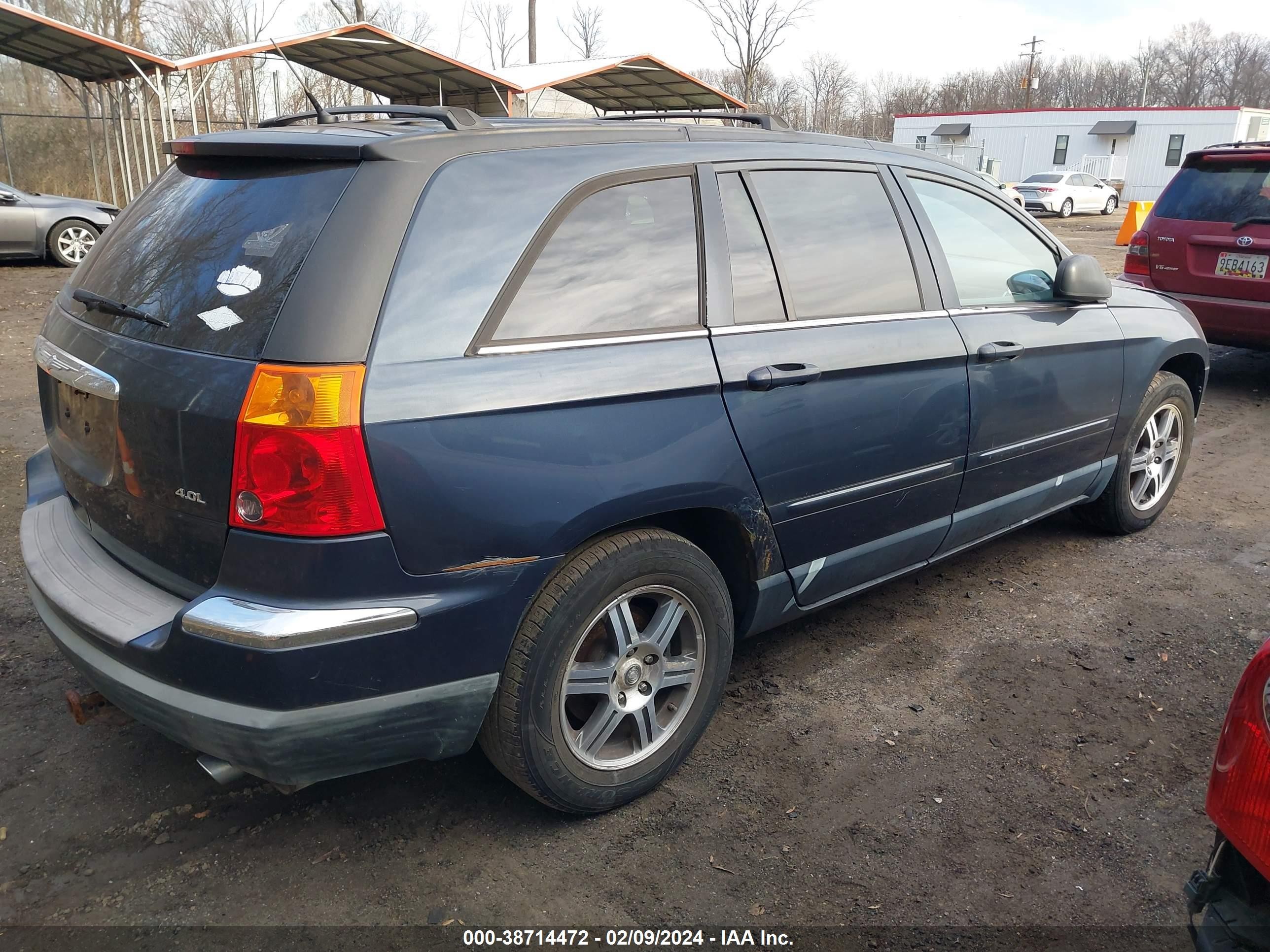 Photo 3 VIN: 2A8GM68X87R326323 - CHRYSLER PACIFICA 