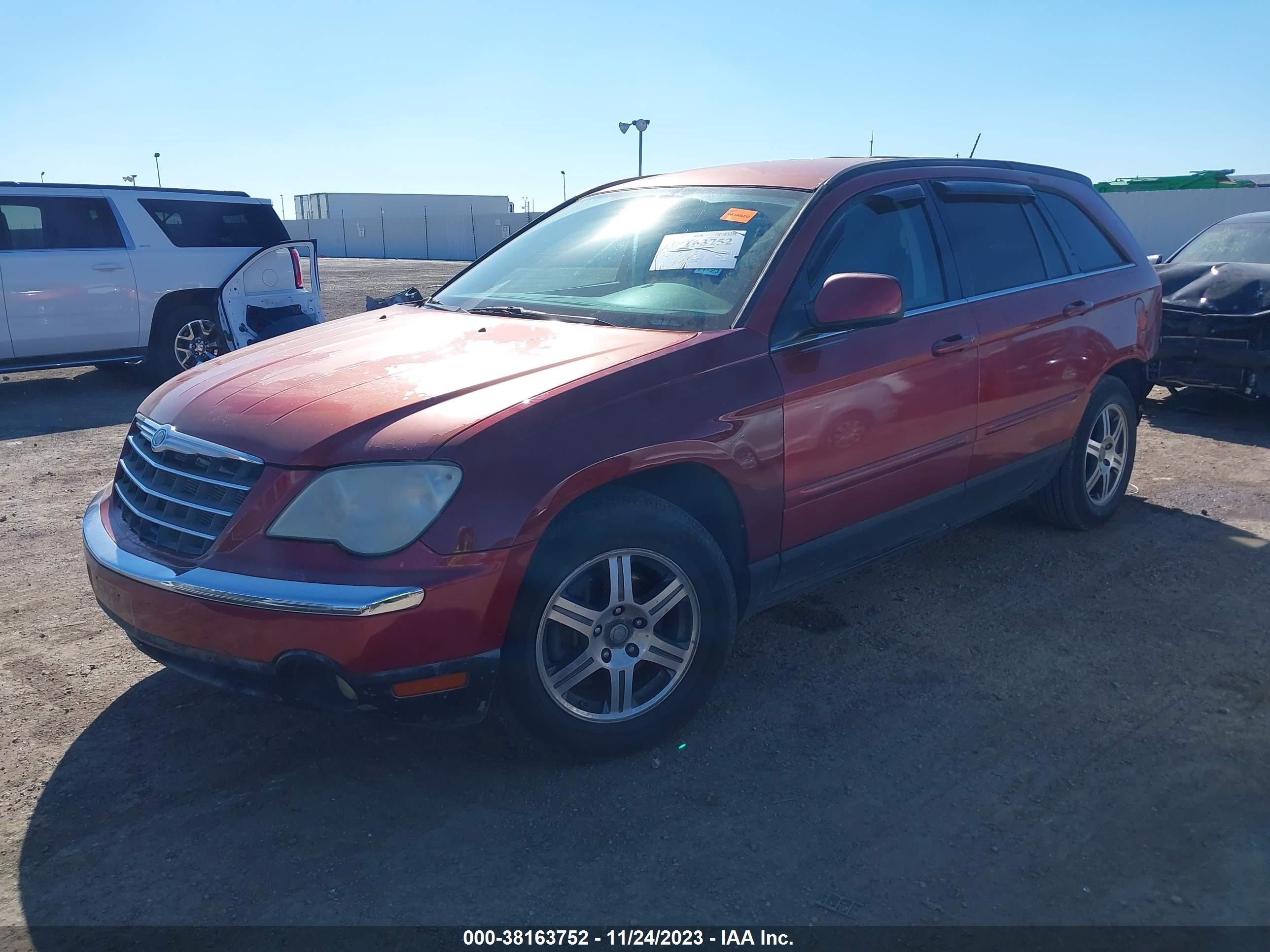 Photo 1 VIN: 2A8GM68X97R250031 - CHRYSLER PACIFICA 