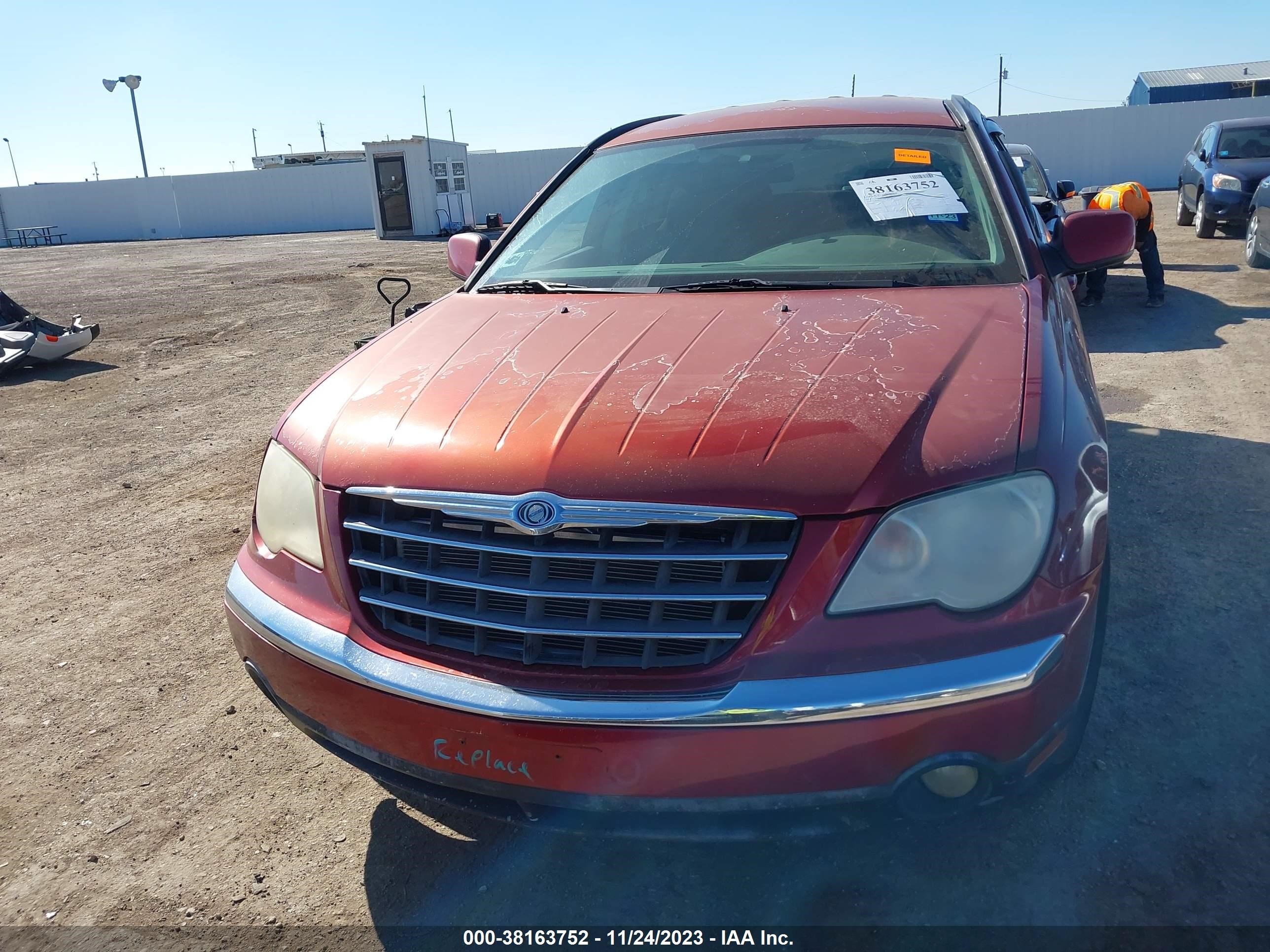 Photo 11 VIN: 2A8GM68X97R250031 - CHRYSLER PACIFICA 