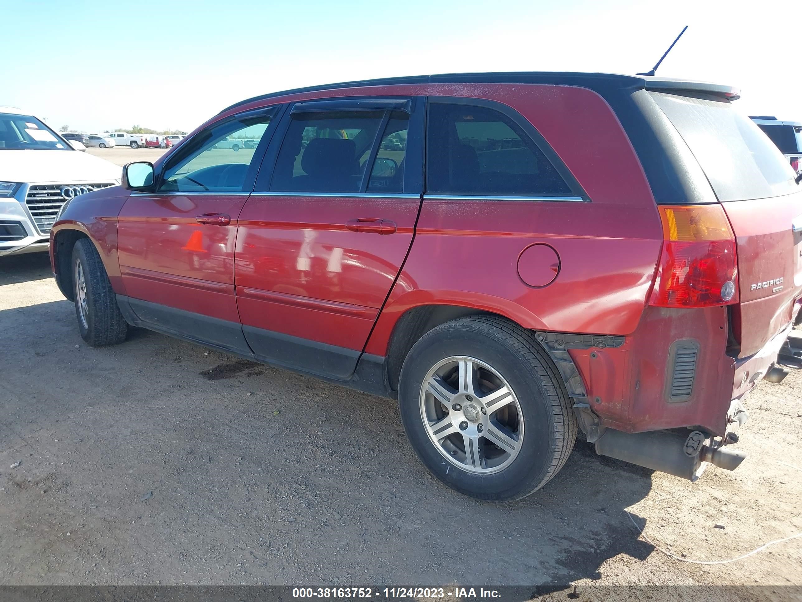 Photo 2 VIN: 2A8GM68X97R250031 - CHRYSLER PACIFICA 