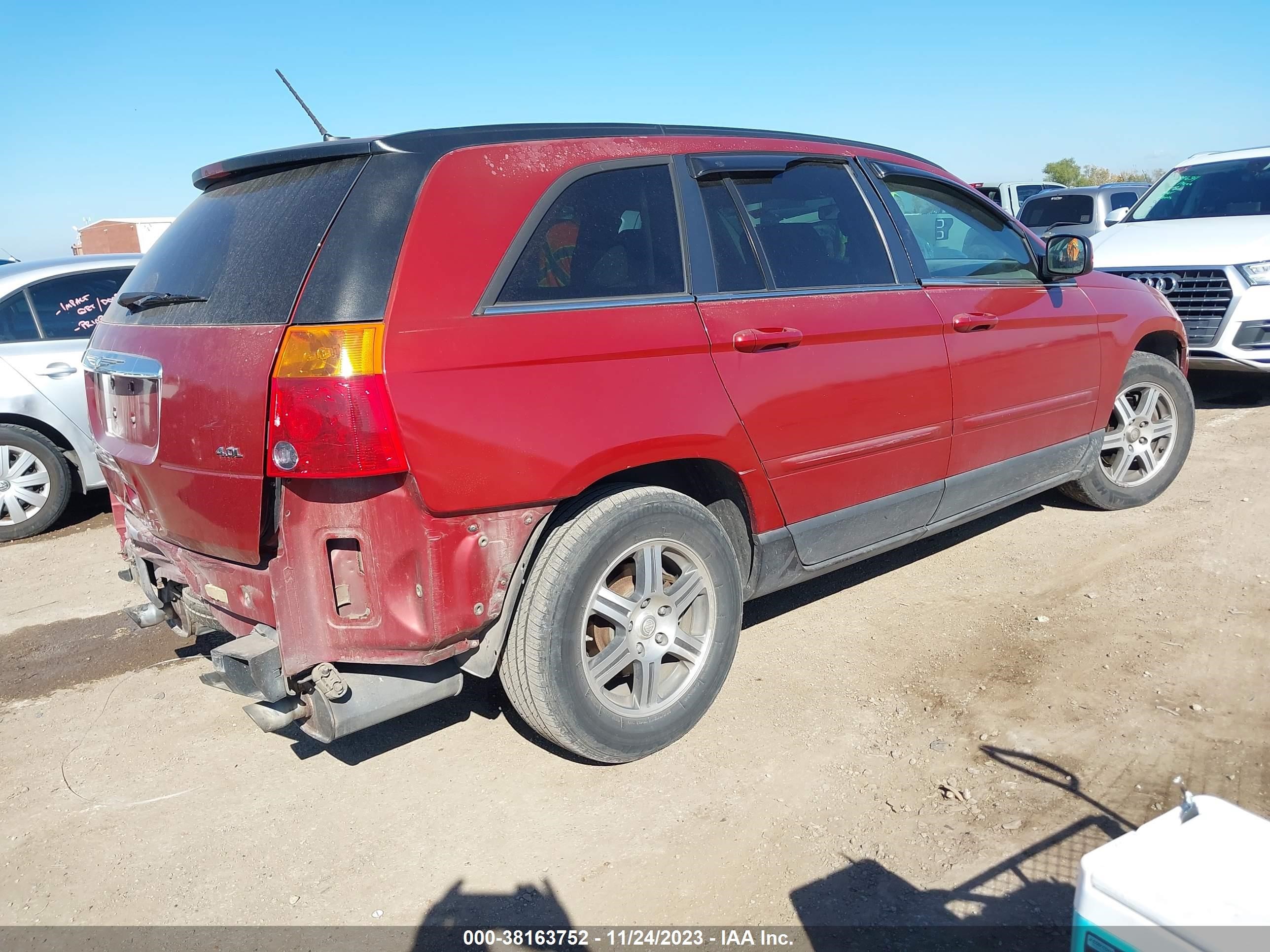 Photo 3 VIN: 2A8GM68X97R250031 - CHRYSLER PACIFICA 