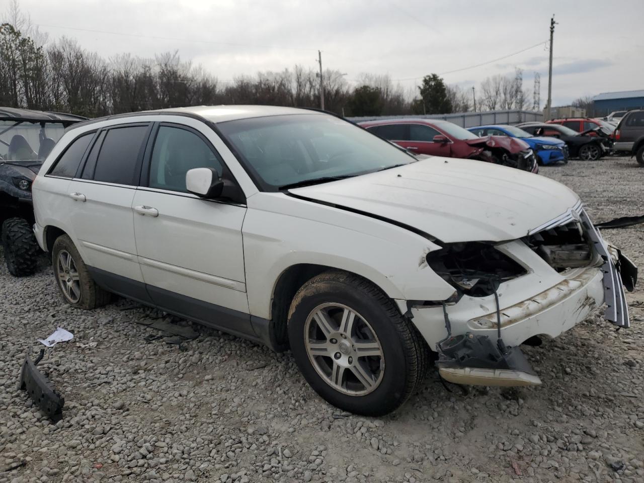 Photo 3 VIN: 2A8GM68XX7R253892 - CHRYSLER PACIFICA 