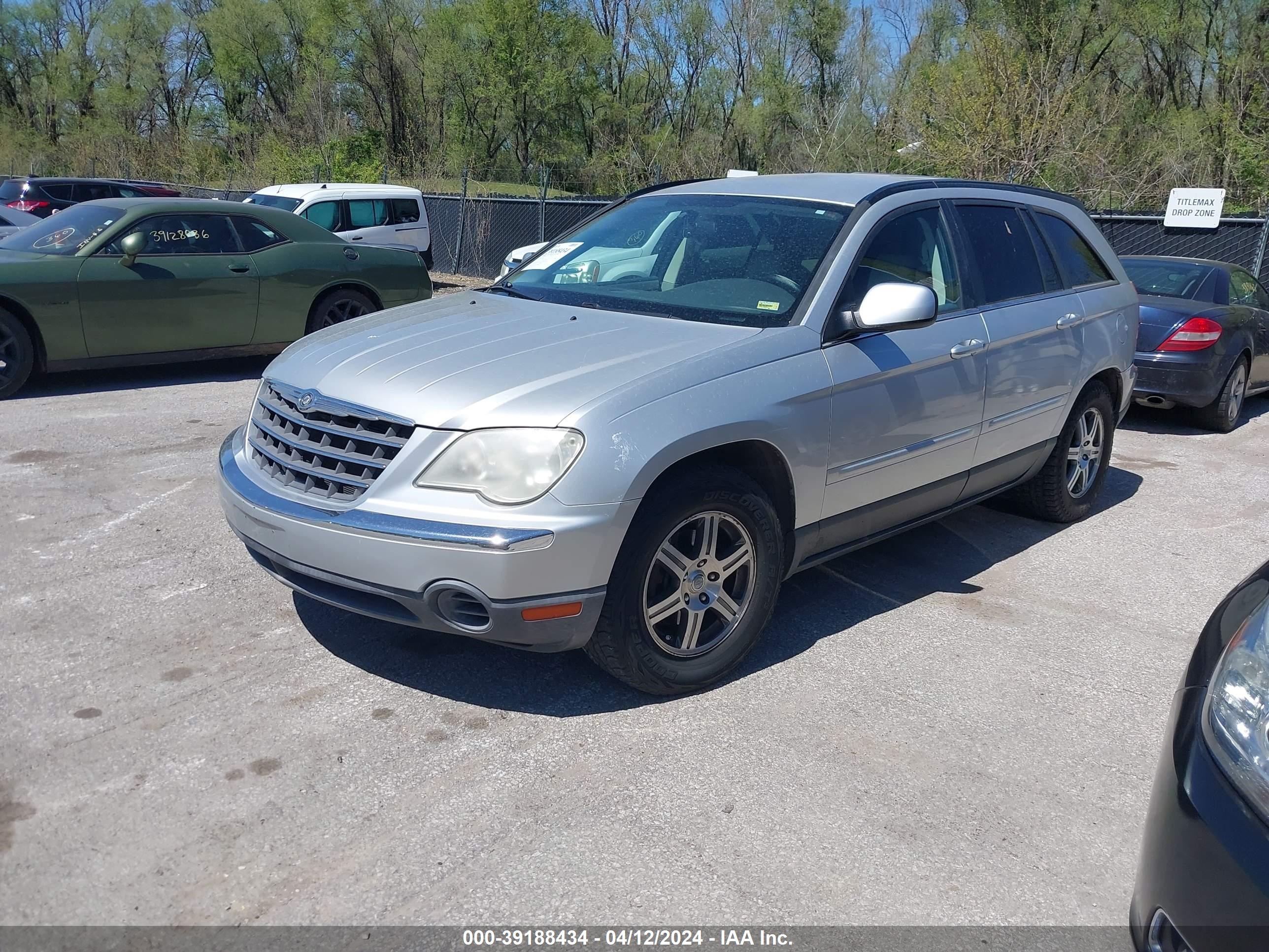 Photo 1 VIN: 2A8GM68XX7R303075 - CHRYSLER PACIFICA 