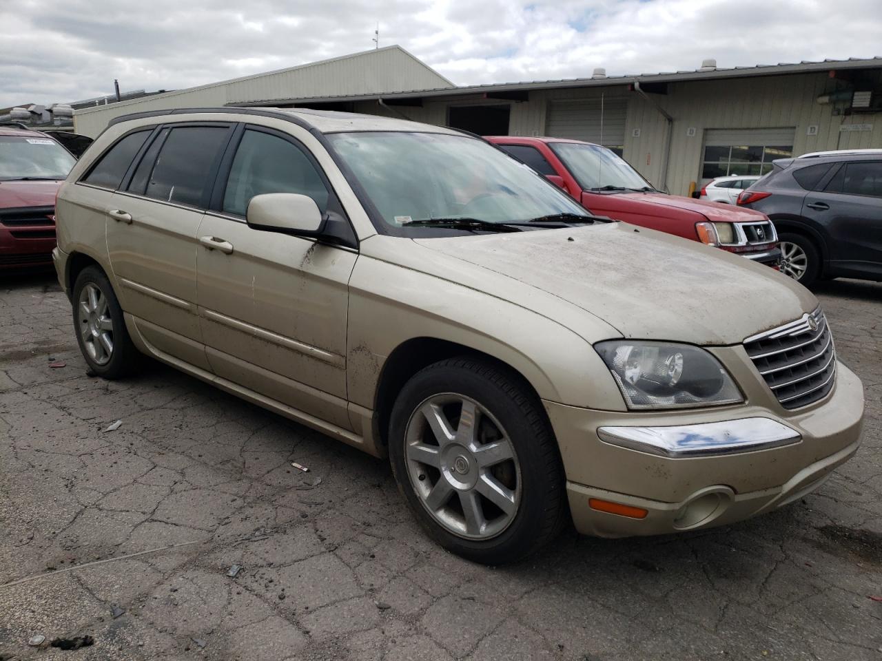 Photo 3 VIN: 2A8GM78476R853778 - CHRYSLER PACIFICA 