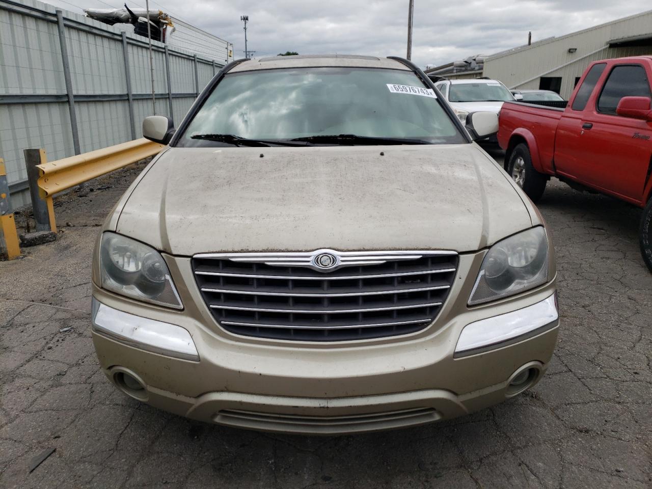 Photo 4 VIN: 2A8GM78476R853778 - CHRYSLER PACIFICA 