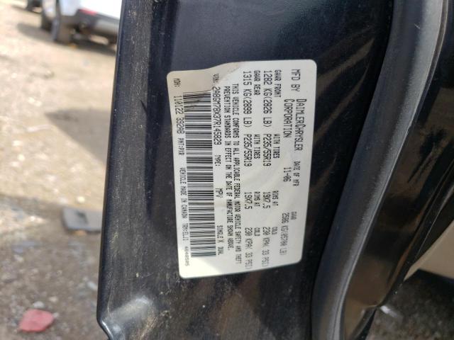 Photo 12 VIN: 2A8GM78X37R145829 - CHRYSLER PACIFICA 